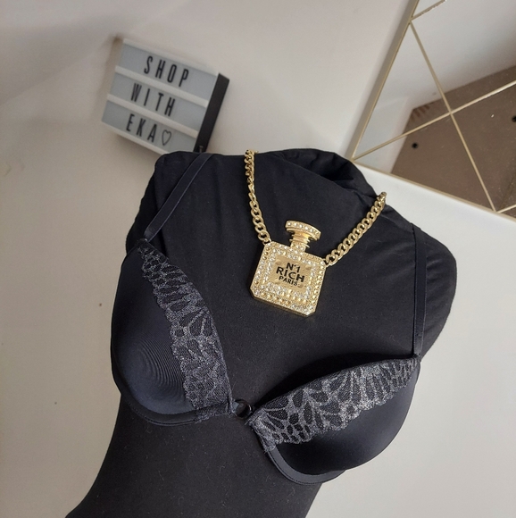 Black lazenza bra 32C - Picture 7 of 9